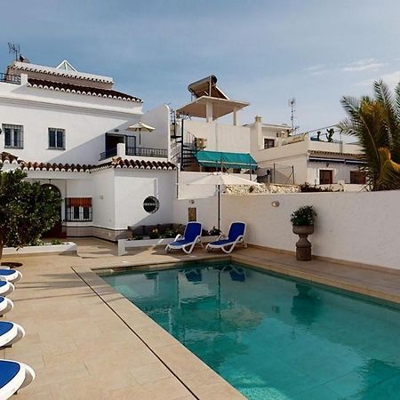 Luxury 5 Bed House Private Pool And Sea View Nerja Villa Exterior photo